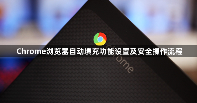 Chrome浏览器自动填充功能设置及安全操作流程1
