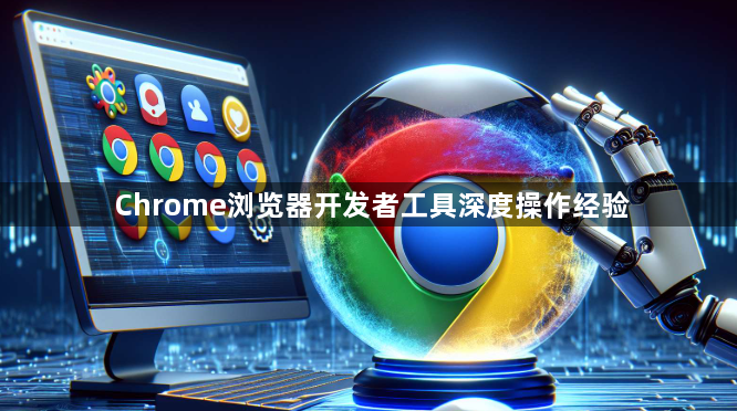 Chrome浏览器开发者工具深度操作经验1