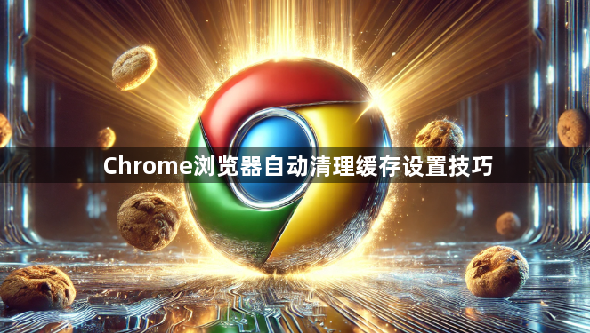 Chrome浏览器自动清理缓存设置技巧1