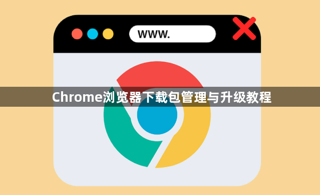 Chrome浏览器下载包管理与升级教程1