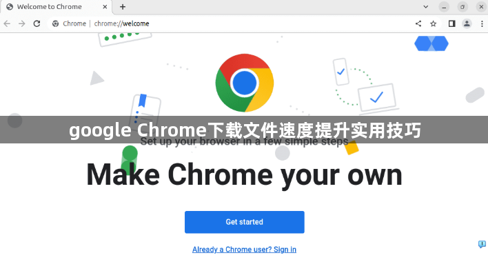 google Chrome下载文件速度提升实用技巧1