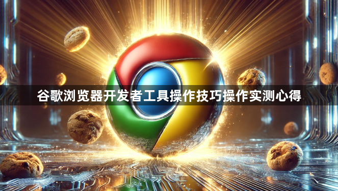 谷歌浏览器开发者工具操作技巧操作实测心得1