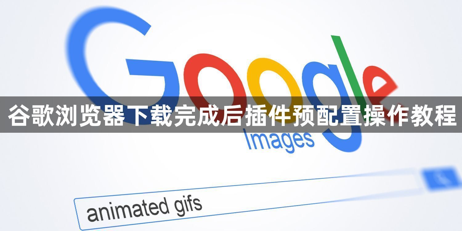 谷歌浏览器下载完成后插件预配置操作教程1