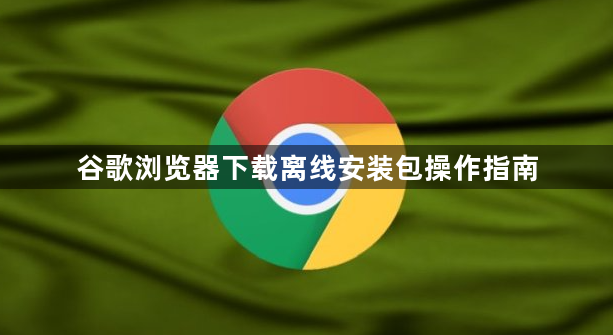 谷歌浏览器下载离线安装包操作指南1