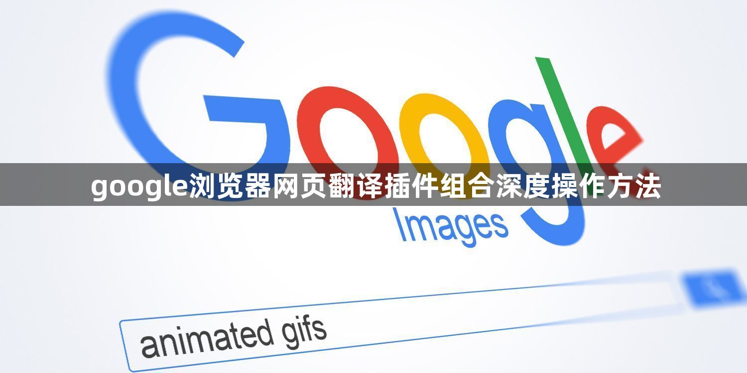 google浏览器网页翻译插件组合深度操作方法1
