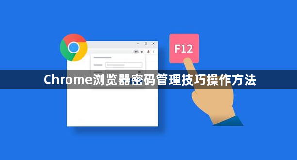 Chrome浏览器密码管理技巧操作方法1