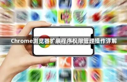 Chrome浏览器扩展程序权限管理操作详解1
