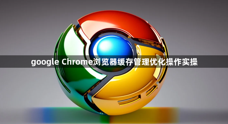 google Chrome浏览器缓存管理优化操作实操1