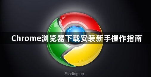 Chrome浏览器下载安装新手操作指南1