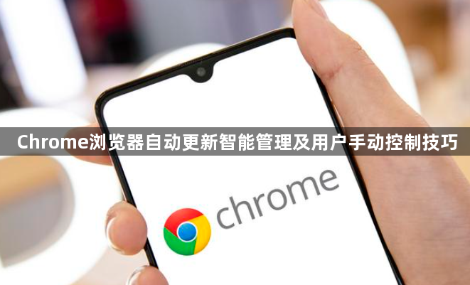 Chrome浏览器自动更新智能管理及用户手动控制技巧1
