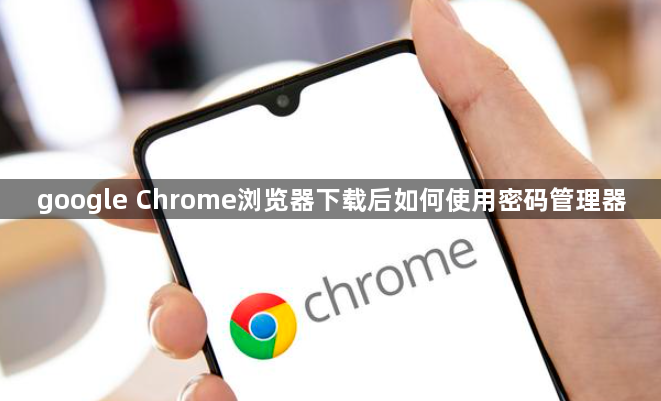 google Chrome浏览器下载后如何使用密码管理器1