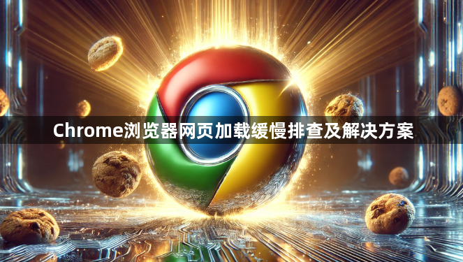 Chrome浏览器网页加载缓慢排查及解决方案1