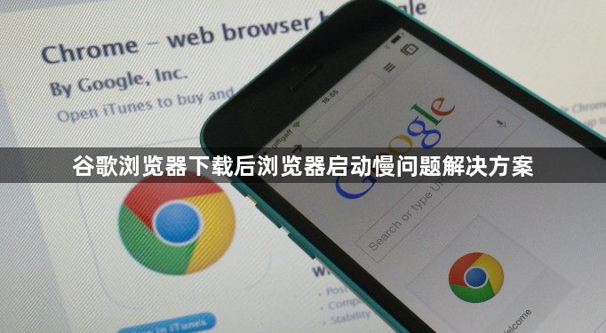 谷歌浏览器下载后浏览器启动慢问题解决方案1