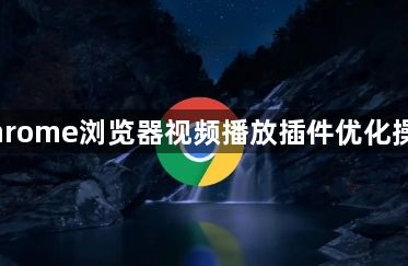 Chrome浏览器视频播放插件优化操作1