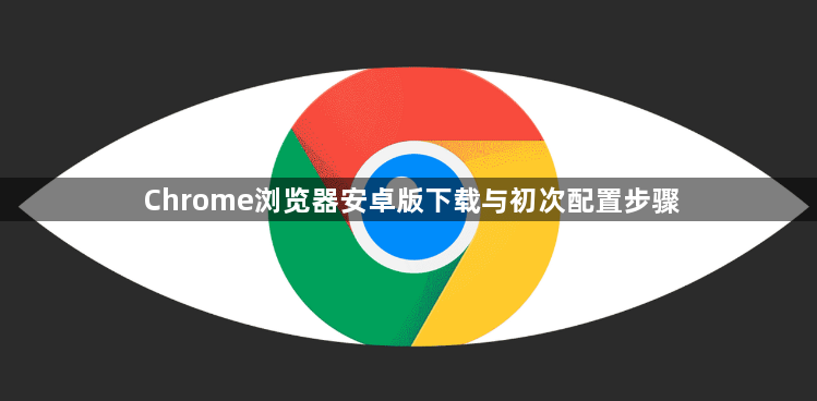 Chrome浏览器安卓版下载与初次配置步骤1