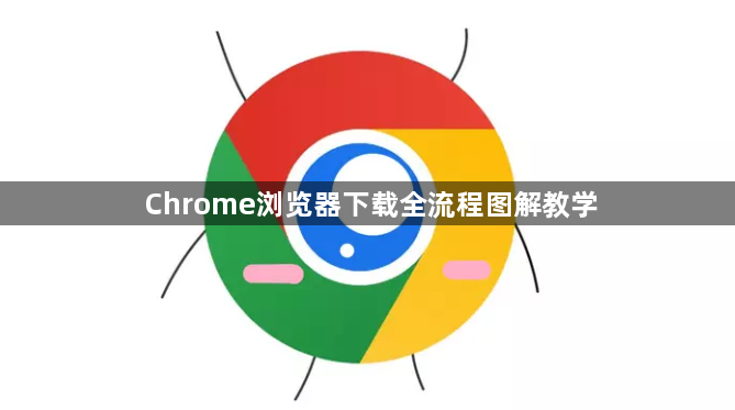 Chrome浏览器下载全流程图解教学1