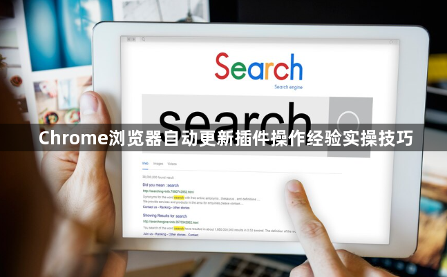 Chrome浏览器自动更新插件操作经验实操技巧1