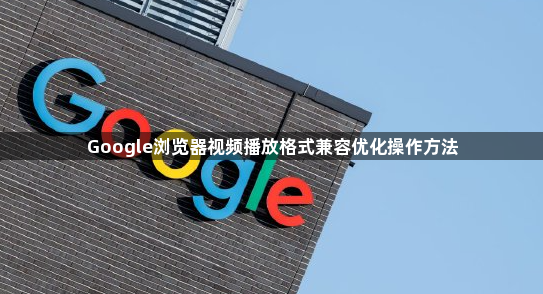Google浏览器视频播放格式兼容优化操作方法1