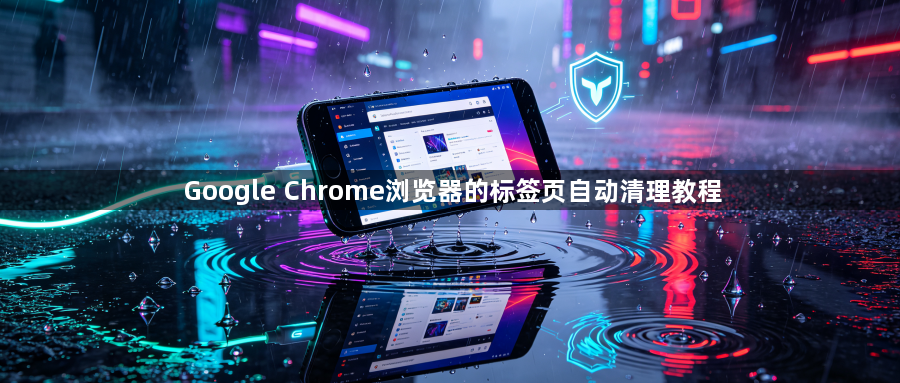 Google Chrome浏览器的标签页自动清理教程1