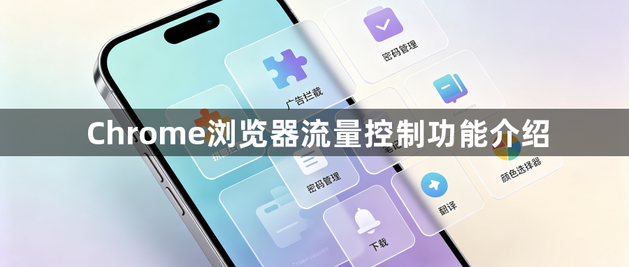 Chrome浏览器流量控制功能介绍1
