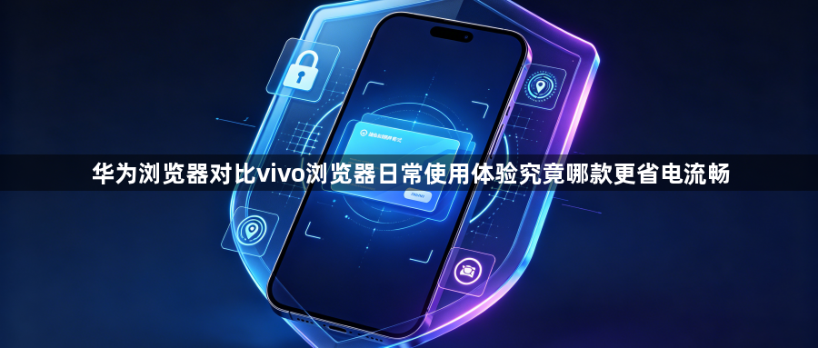 华为浏览器对比vivo浏览器日常使用体验究竟哪款更省电流畅1