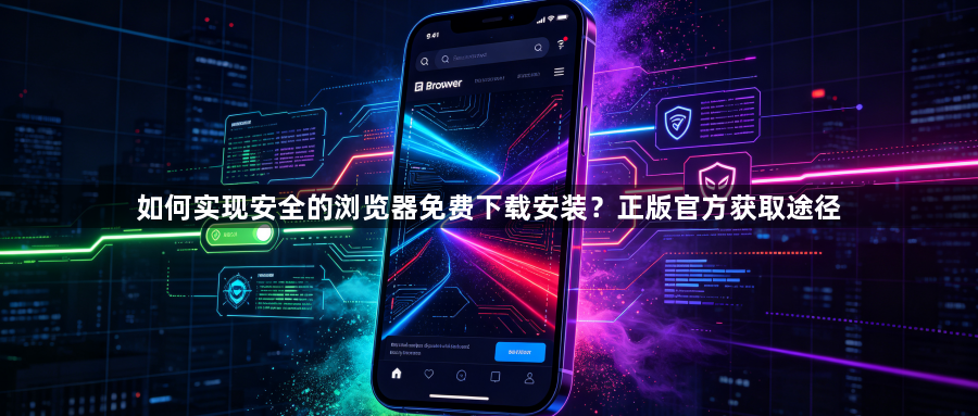 如何实现安全的浏览器免费下载安装？正版官方获取途径1