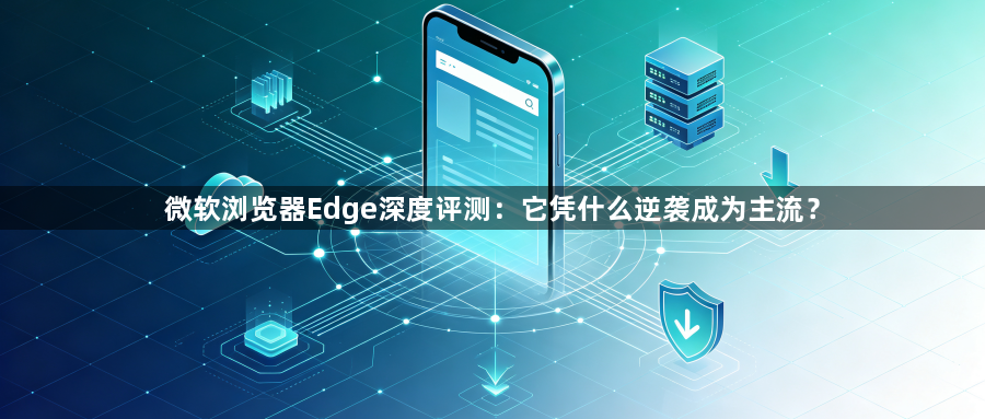 微软浏览器Edge深度评测：它凭什么逆袭成为主流？1