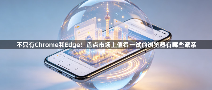 不只有Chrome和Edge！盘点市场上值得一试的浏览器有哪些派系1