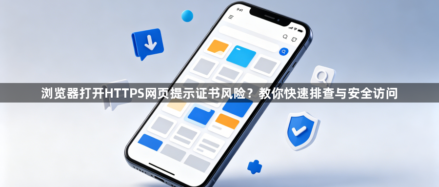 浏览器打开HTTPS网页提示证书风险？教你快速排查与安全访问1