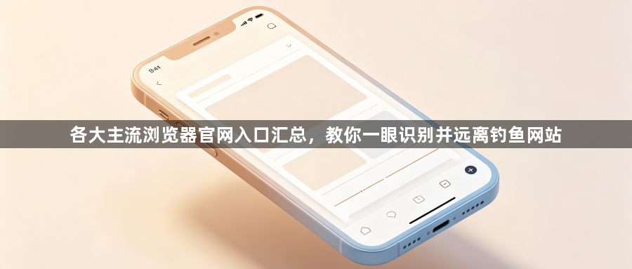各大主流浏览器官网入口汇总，教你一眼识别并远离钓鱼网站1