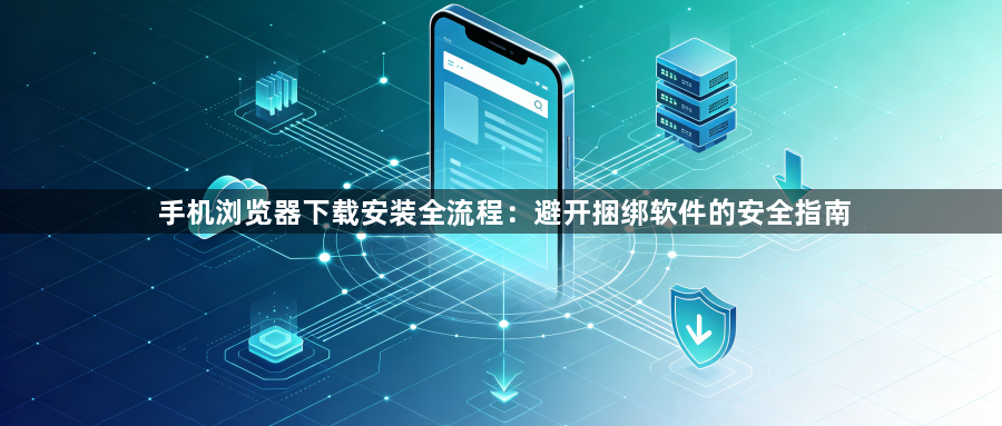 手机浏览器下载安装全流程：避开捆绑软件的安全指南1