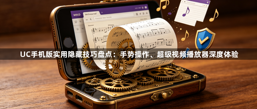 UC手机版实用隐藏技巧盘点：手势操作、超级视频播放器深度体验1