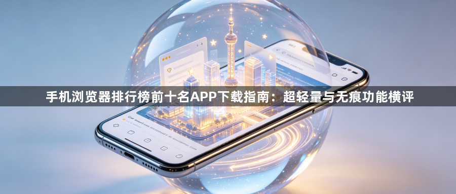 手机浏览器排行榜前十名APP下载指南：超轻量与无痕功能横评1