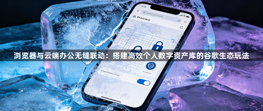 浏览器与云端办公无缝联动：搭建高效个人数字资产库的谷歌生态玩法1