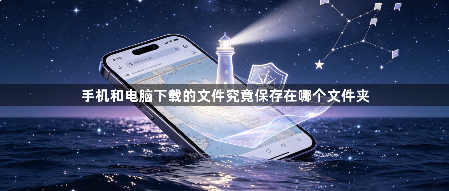 手机和电脑下载的文件究竟保存在哪个文件夹1