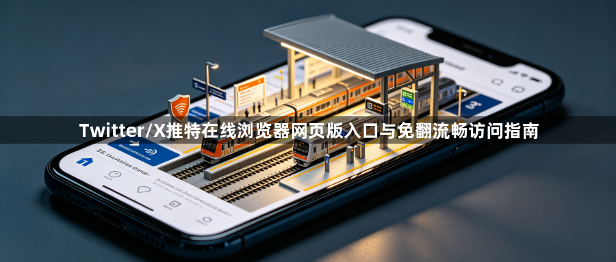 Twitter/X推特在线浏览器网页版入口与免翻流畅访问指南1