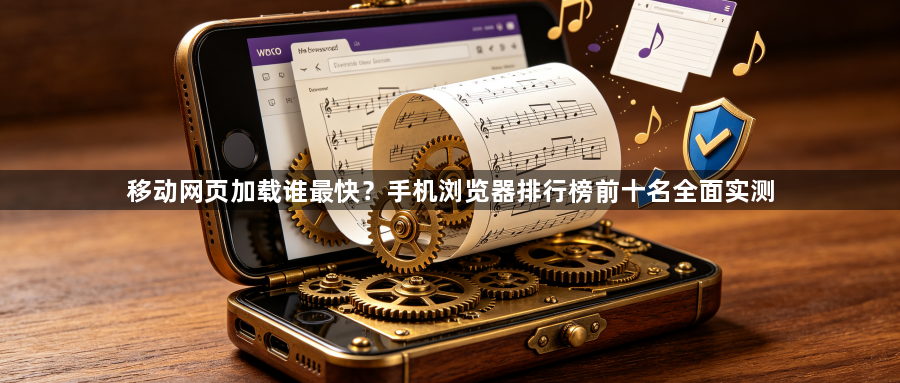 移动网页加载谁最快？手机浏览器排行榜前十名全面实测1