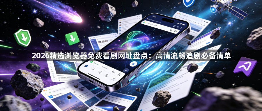 2026精选浏览器免费看剧网址盘点：高清流畅追剧必备清单1