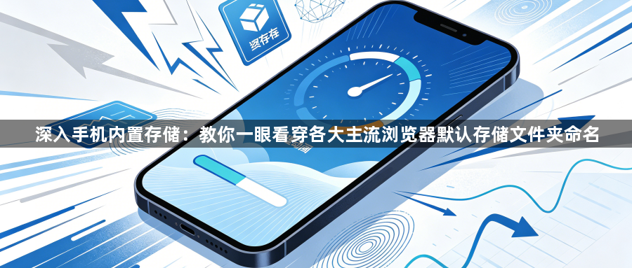 深入手机内置存储：教你一眼看穿各大主流浏览器默认存储文件夹命名1