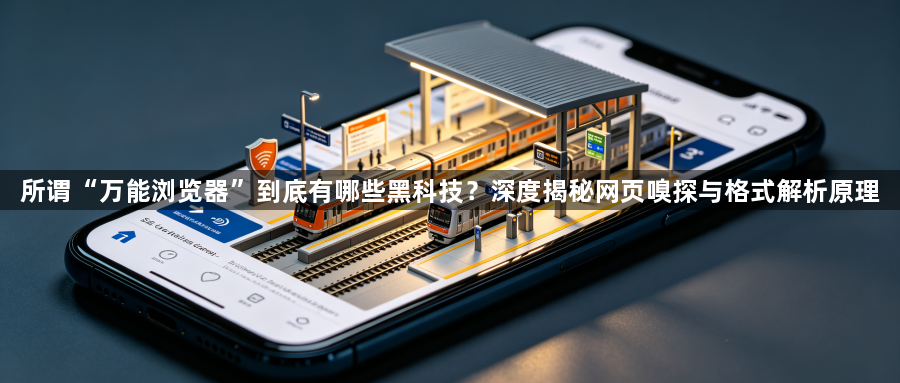 所谓“万能浏览器”到底有哪些黑科技？深度揭秘网页嗅探与格式解析原理1