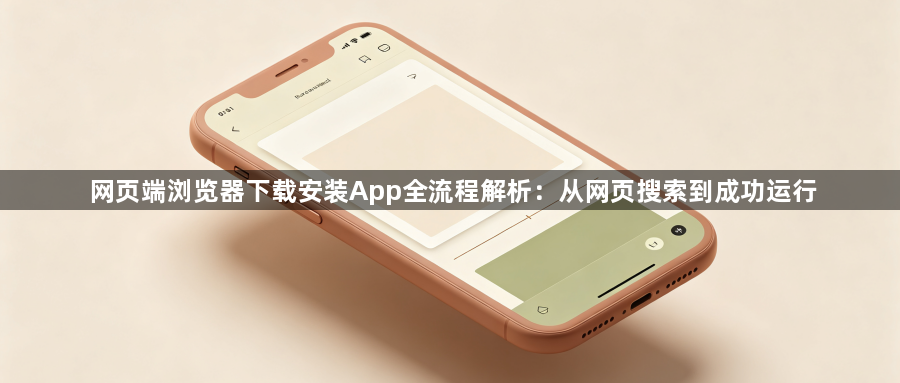网页端浏览器下载安装App全流程解析：从网页搜索到成功运行1