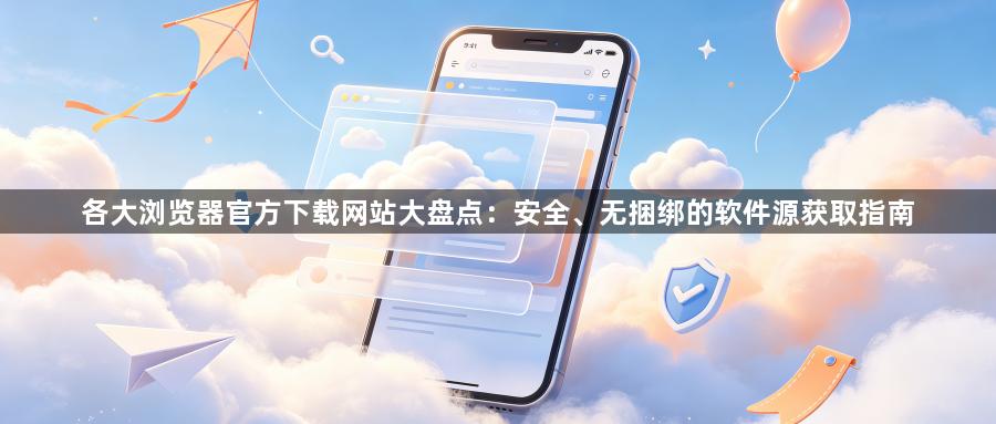 各大浏览器官方下载网站大盘点：安全、无捆绑的软件源获取指南1