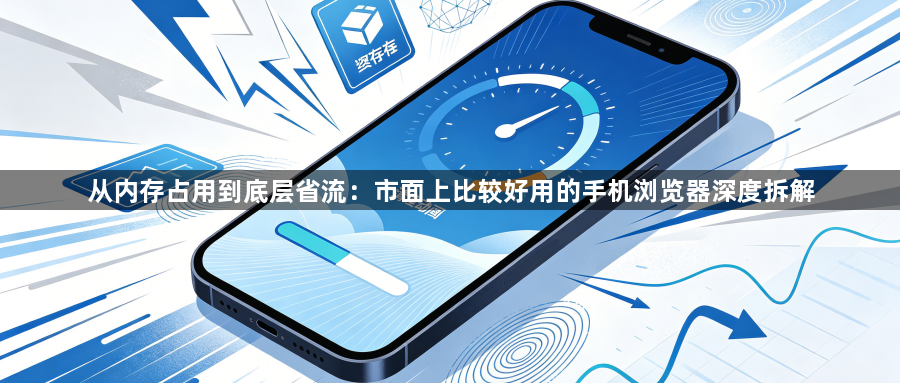 从内存占用到底层省流：市面上比较好用的手机浏览器深度拆解1