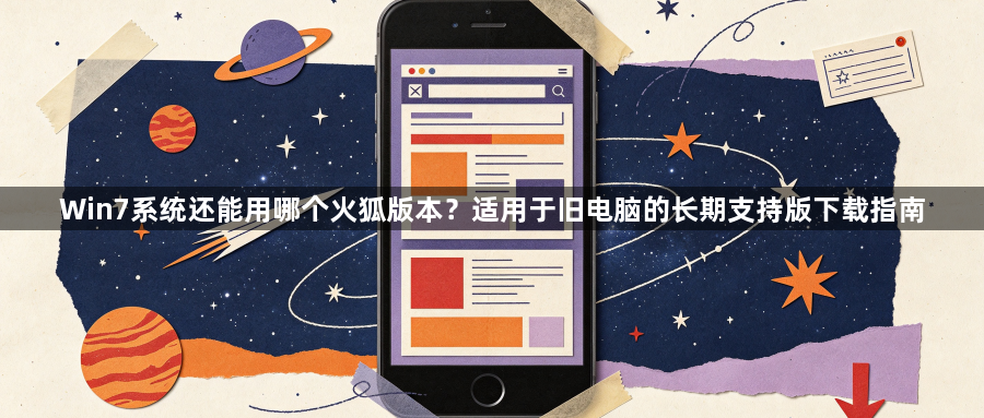 Win7系统还能用哪个火狐版本？适用于旧电脑的长期支持版下载指南1