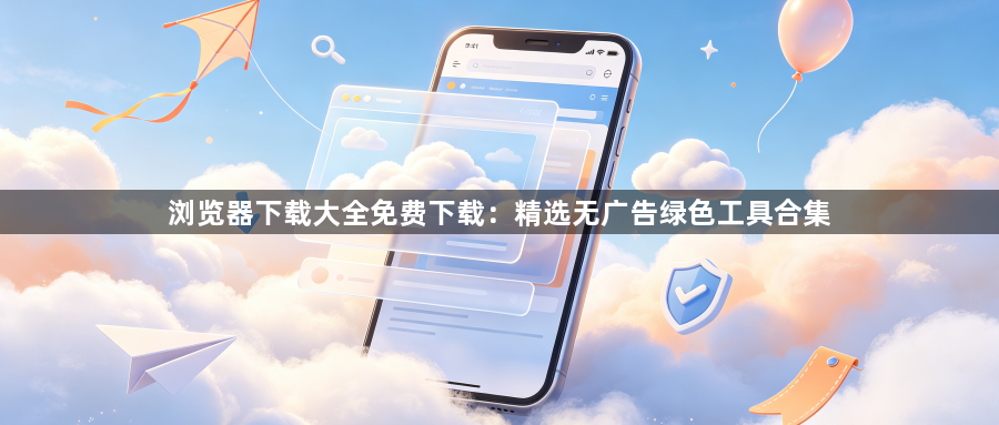 浏览器下载大全免费下载：精选无广告绿色工具合集1